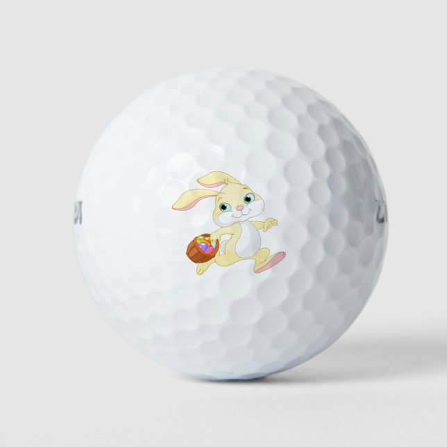 Ostern! Golfball (Vorderseite)