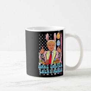 Ostern Groß wieder lustig Trump Osterhase Osterhas Kaffeetasse