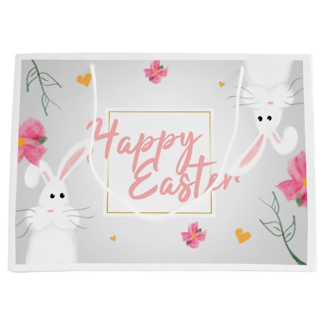 Ostern Große Geschenktüte (Vorderseite)