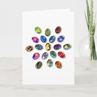 Ostern-Gruß-Karte Feiertagskarte