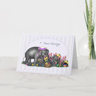 Ostern-Gruß-Karte Feiertagskarte