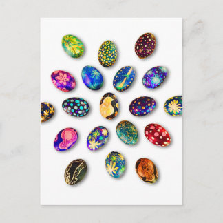 Ostern-Gruß-Karte Feiertagspostkarte