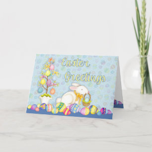 Ostern-Grüße Feiertagskarte