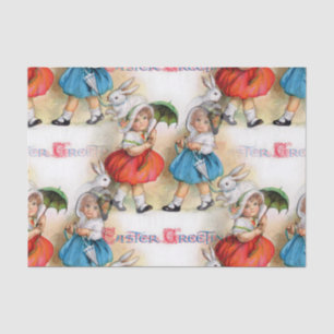 Ostern-Grüße Seidenpapier