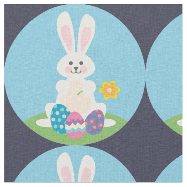 Ostern, Hase 🐰 Stoff 🐰 (Nahaufnahme)
