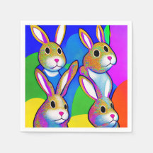Ostern Hasen Servietten