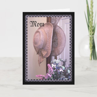 Ostern-Hut-Gruß Feiertagskarte