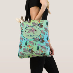 Ostern im Freien, niedliche Pastelle Tasche
