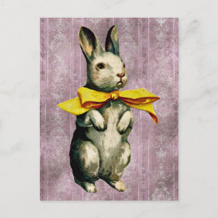 Ostern im Vintage-Stil Postkarte