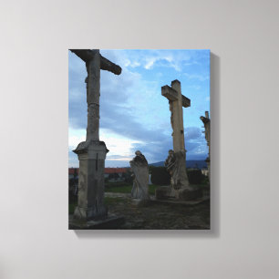 Ostern in Esztergom Ungarn Canvas Print Leinwanddruck