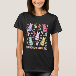 Ostern Infusionskrankenschwester Hase Pädiatrische T-Shirt