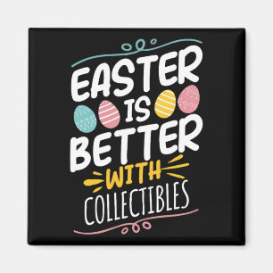 Ostern ist besser mit Sammlerstücken Magnet