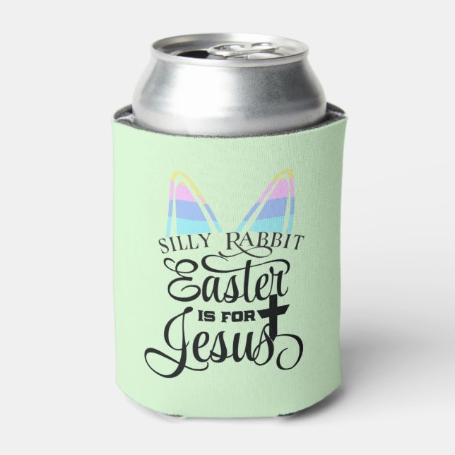 Ostern ist für Jesus Dosenkühler (Kanne Vorderseite)