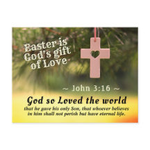 Ostern ist Gottes Geschenk der Liebe, Johannes 3:1