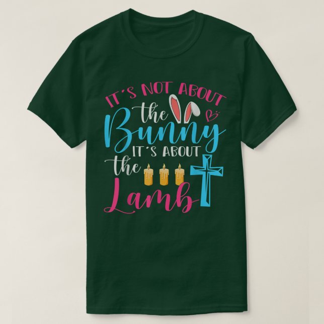 Ostern ist nicht über den Hase, sondern über das L T-Shirt (Design vorne)