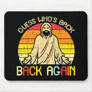 Ostern Jesus Errate Wer Ck Religiös Christlich Fra Mousepad