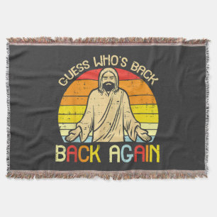 Ostern Jesus Errate Wer ist zurück Religiös Christ Decke
