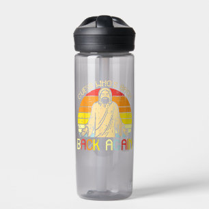 Ostern Jesus Errate Wer Zurück Ist Religiös Christ Trinkflasche