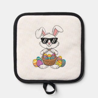 Ostern Jungen Mädchen Kinder Kleinkind Hase Kaninc Topflappen