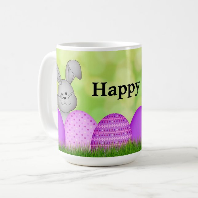 Ostern Kaffeetasse (Vorderseite Links)