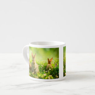 Ostern-Kaninchen Espressotasse