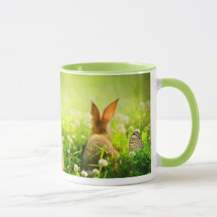 Ostern-Kaninchen Tasse