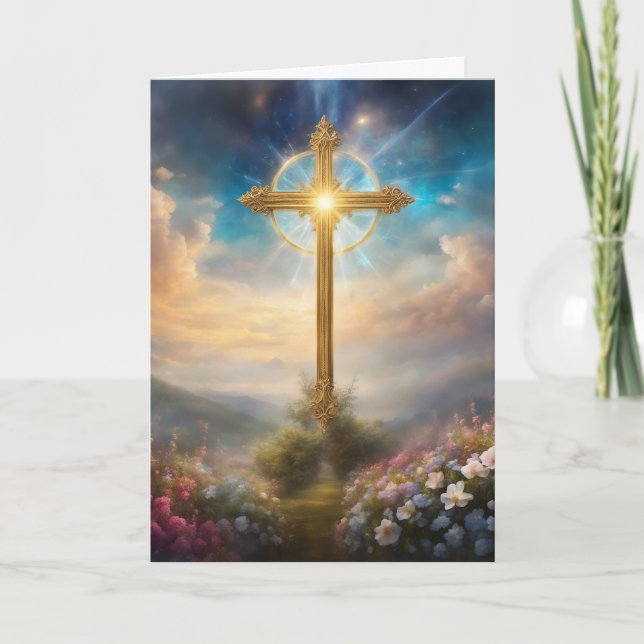 Ostern Karte (Vorderseite)