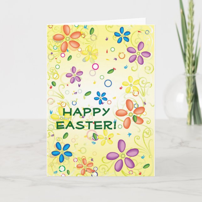Ostern-Karte Feiertagskarte (Vorderseite)