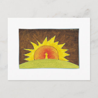 Ostern-Karte Feiertagspostkarte