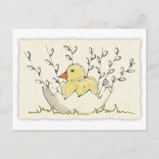 Ostern-Karte Feiertagspostkarte