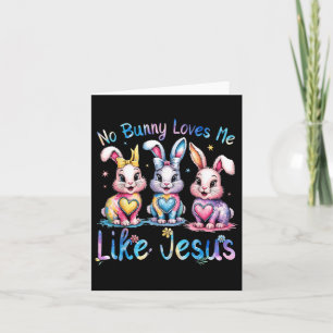Ostern keine sonnigen Lieben Ich mag Jesus Christl Karte