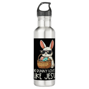 Ostern keine sonnigen Lieben Ich wie Jesus Christl Edelstahlflasche