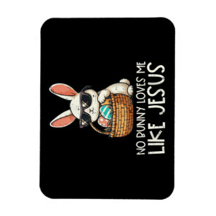 Ostern keine sonnigen Lieben Ich wie Jesus Christl Magnet