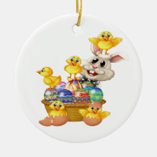 Ostern Keramikornament