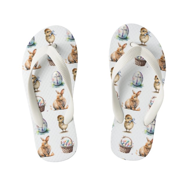 Ostern Kinderbadesandalen (Fußbett)