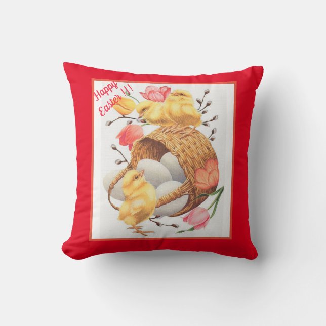 Ostern Kissen (Vorderseite)