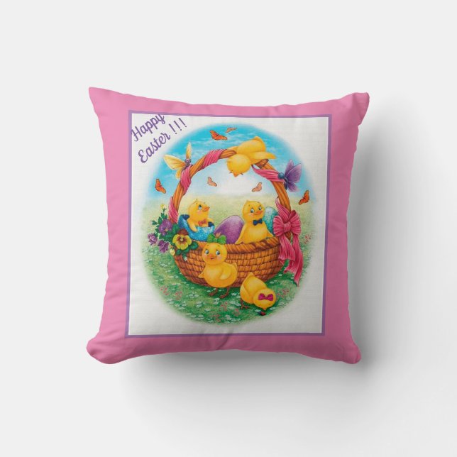 Ostern Kissen (Vorderseite)