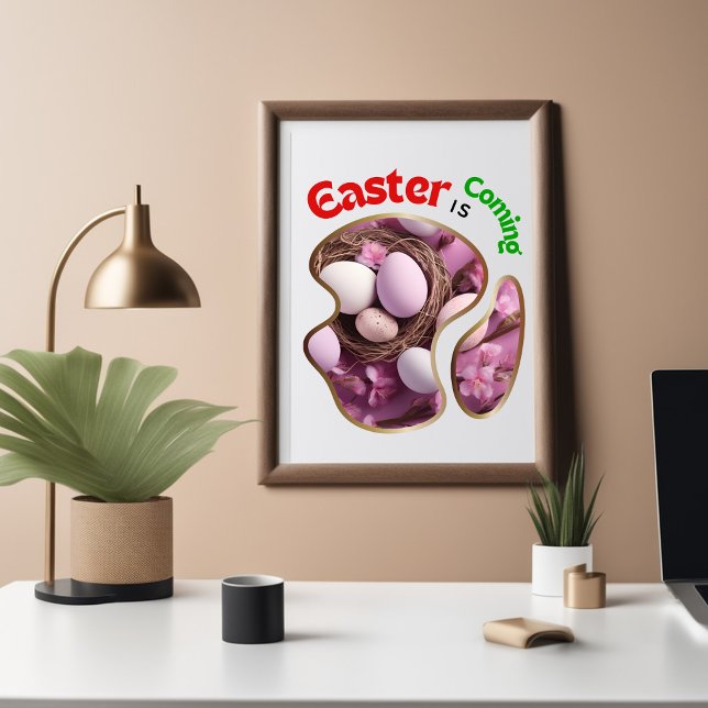 Ostern kommt - Chicks Poster (Von Creator hochgeladen)