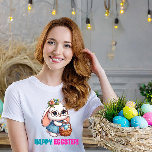 Ostern kommt - Frohe Ostern! T-Shirt