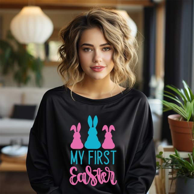 Ostern kommt. Glück T-Shirt (Von Creator hochgeladen)