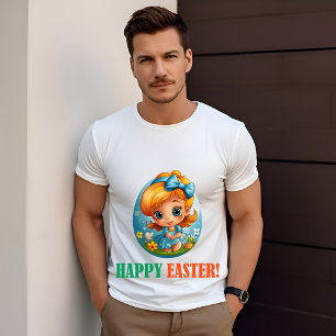 Ostern kommt! Liebe T-Shirt