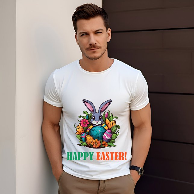 Ostern kommt! Niedlich Schokolade T-Shirt (Von Creator hochgeladen)