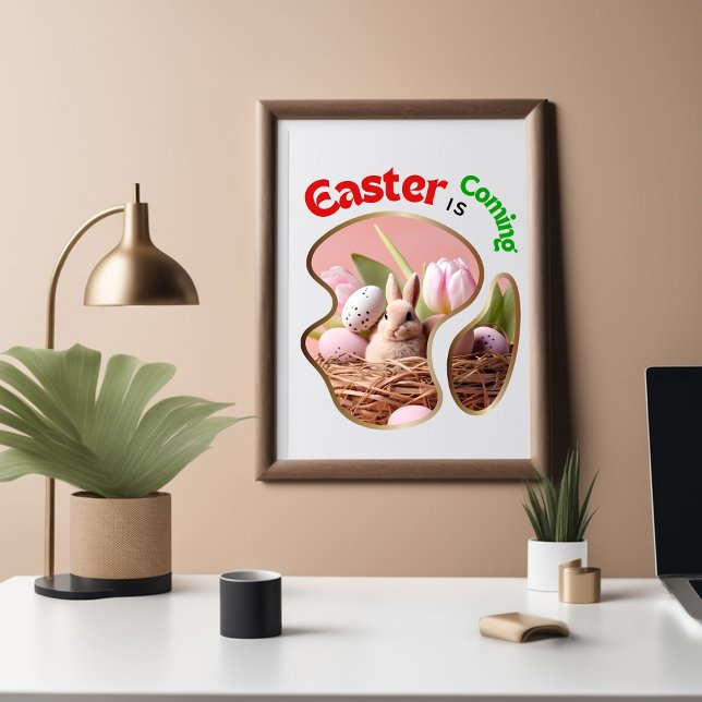 Ostern kommt - Niedliche Küken Poster (Von Creator hochgeladen)