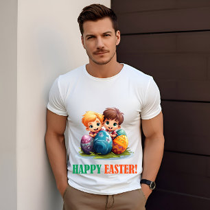Ostern kommt! Niedliche Liebe T-Shirt