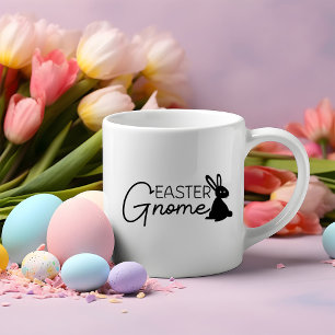 Ostern kommt - Ostereier Zweifarbige Tasse