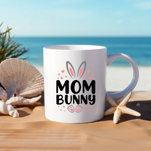 Ostern kommt - Spaß Zweifarbige Tasse