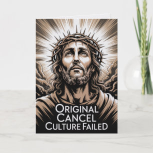 Ostern Konservative Cancel Culture Gescheitert Karte