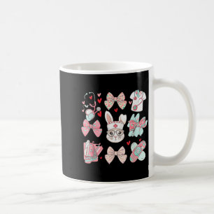 Ostern Krankenpflegerin Kokette Hase Stethoskop Sc Kaffeetasse