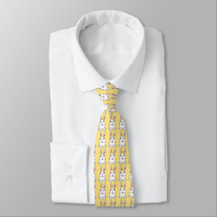 Ostern Krawatten Ostern Bunny Necktie Custom Oster