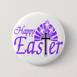 Ostern-Kreuz Button